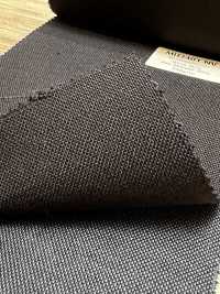 MH2401-NV Sergé peigné standard en laine et mohair, fabriqué au Japon (style tonic), bleu marine[Textile] Images supplémentaires