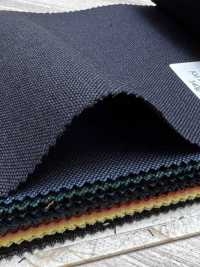 MH2401-NV Sergé peigné standard en laine et mohair, fabriqué au Japon (style tonic), bleu marine[Textile] Images supplémentaires