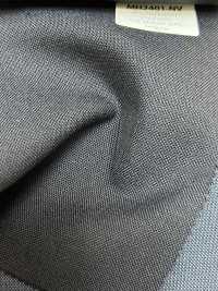 MH2401-NV Sergé peigné standard en laine et mohair, fabriqué au Japon (style tonic), bleu marine[Textile] Images supplémentaires