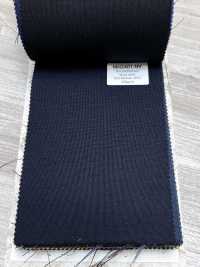 MH2401-NV Sergé peigné standard en laine et mohair, fabriqué au Japon (style tonic), bleu marine[Textile] Images supplémentaires