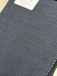 MH2401-BL Lainage standard en laine et mohair peignés fabriqué au Japon (style tonic) bleu[Textile] Images supplémentaires