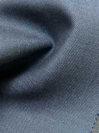 MH2401-BL Lainage standard en laine et mohair peignés fabriqué au Japon (style tonic) bleu[Textile] Images supplémentaires