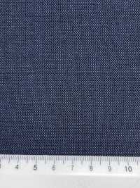 MH2401-BL Lainage standard en laine et mohair peignés fabriqué au Japon (style tonic) bleu[Textile] Images supplémentaires