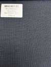 MH2401-BL Lainage standard en laine et mohair peignés fabriqué au Japon (style tonic) bleu