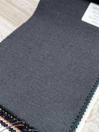 MH2401-CG Sergés peignés standard en laine et mohair domestiques (style tonic) anthracite[Textile] Images supplémentaires