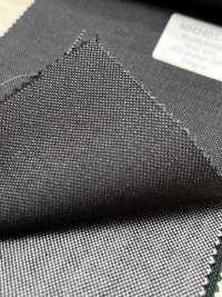 MH2401-CG Sergés peignés standard en laine et mohair domestiques (style tonic) anthracite[Textile] Images supplémentaires