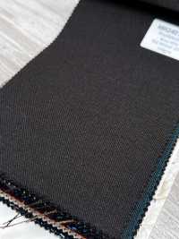 MH2401-BR Lainage peigné classique en laine et mohair fabriqué au Japon (style tonic) marron[Textile] Images supplémentaires