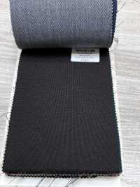 MH2401-BR Lainage peigné classique en laine et mohair fabriqué au Japon (style tonic) marron[Textile] Images supplémentaires