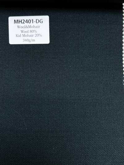 MH2401-DG Laine mohair peignée standard fabriquée au Japon (style Tonic)