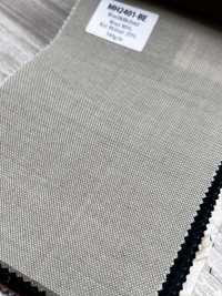 MH2401-BE Serge peignée laine-mohair fabriquée au Japon, style tonic, beige[Textile] Images supplémentaires