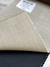 MH2401-BE Serge peignée laine-mohair fabriquée au Japon, style tonic, beige[Textile] Images supplémentaires