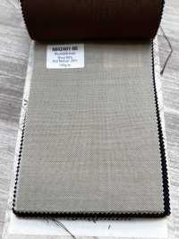 MH2401-BE Serge peignée laine-mohair fabriquée au Japon, style tonic, beige[Textile] Images supplémentaires