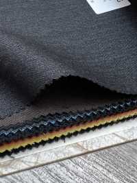 NS3501-MG Laine stretch Super 110's classique, fabriquée au Japon, gris moyen[Textile] HOSOI SYOJI Images supplémentaires