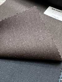 NS3501-BR Standard fabriqué au Japon Super110’s laine stretch marron[Textile] HOSOI SYOJI Images supplémentaires