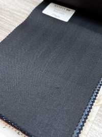 NS3511-BK Laine stretch noire standard Super110's fabriquée au Japon[Textile] HOSOI SYOJI Images supplémentaires