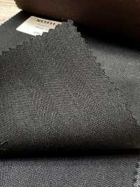 NS3511-BK Laine stretch noire standard Super110's fabriquée au Japon[Textile] HOSOI SYOJI Images supplémentaires
