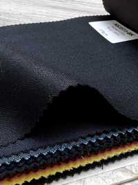 NS3511-BK Laine stretch noire standard Super110's fabriquée au Japon[Textile] HOSOI SYOJI Images supplémentaires