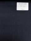 NS3511-NV Classique en laine Super110’s extensible fabriquée au Japon, bleu marine