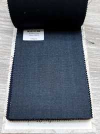 NS3511-BL Laine stretch bleue Super 110 de fabrication japonaise classique[Textile] HOSOI SYOJI Images supplémentaires