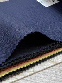 NS3512-BL Laine stretch Super110 classique bleue fabriquée au Japon[Textile] HOSOI SYOJI Images supplémentaires