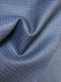 NS3512-BL Laine stretch Super110 classique bleue fabriquée au Japon[Textile] HOSOI SYOJI Images supplémentaires