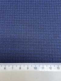 NS3512-BL Laine stretch Super110 classique bleue fabriquée au Japon[Textile] HOSOI SYOJI Images supplémentaires