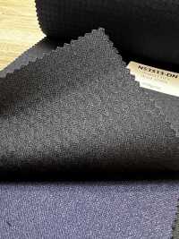 NS3513-DN Laine stretch classique Super110 domestique bleu marine foncé[Textile] HOSOI SYOJI Images supplémentaires
