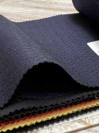 NS3513-DN Laine stretch classique Super110 domestique bleu marine foncé[Textile] HOSOI SYOJI Images supplémentaires