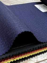 NS3513-NV Standard Fabriqué au Japon Super110’s laine extensible bleu marine[Textile] HOSOI SYOJI Images supplémentaires