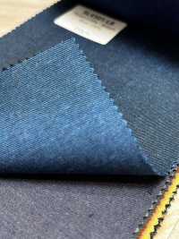 SL4501-LB Standard Fabriqué au Japon Super 110's Laine extensible Tamamushi simple épaisseur bleu clair[Textile] Images supplémentaires