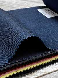SL4501-LB Standard Fabriqué au Japon Super 110's Laine extensible Tamamushi simple épaisseur bleu clair[Textile] Images supplémentaires