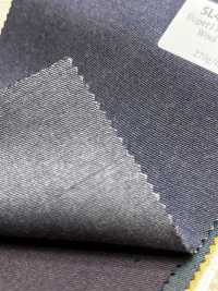 SL4501-BG Standard fabriqué au Japon Super 110's laine stretch irisée bleu gris[Textile] HOSOI SYOJI Images supplémentaires