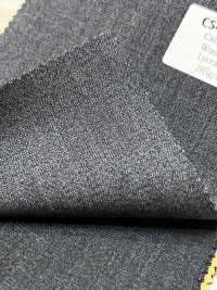 CS4501-LB Standard japonais fabriqué au Japon Calm Skin Stretch (tropical à fil hautement retors) bleu clair[Textile] HOSOI SYOJI Images supplémentaires
