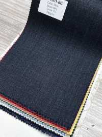 CS4501-BG Classique fabriqué au Japon Calm Skin Stretch (tropical haute torsion) gris bleuté[Textile] HOSOI SYOJI Images supplémentaires