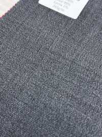 CS4501-LG Calm Skin Stretch standard fabriqué au Japon (tropical à haute torsion) gris clair[Textile] HOSOI SYOJI Images supplémentaires