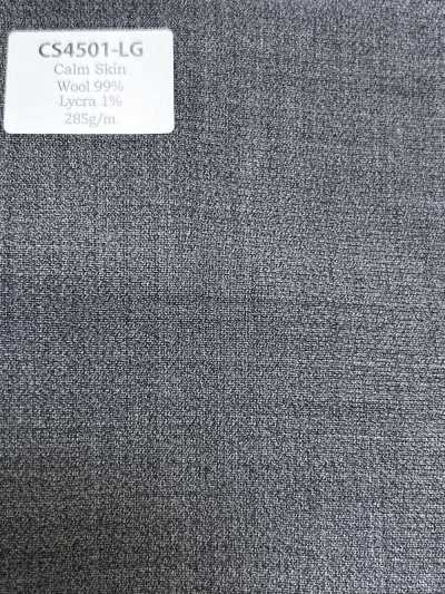 CS4501-LG Calm Skin Stretch standard fabriqué au Japon (tropical à haute torsion) gris clair