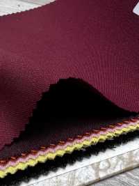 CW3501-DR Collection classique de laine fabriquée au Japon, rouge foncé[Textile] HOSOI SYOJI Images supplémentaires