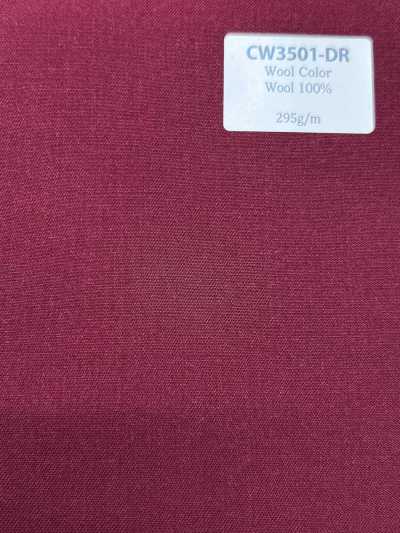 CW3501-DR Collection classique de laine fabriquée au Japon, rouge foncé
