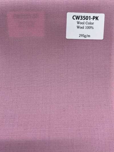 CW3501-PK Collection classique de laine fabriquée au Japon, rose