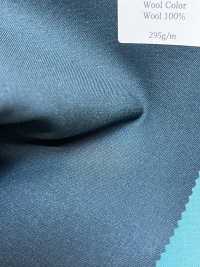CW3501-GR Collection de laine japonaise classique bleu-vert[Textile] HOSOI SYOJI Images supplémentaires