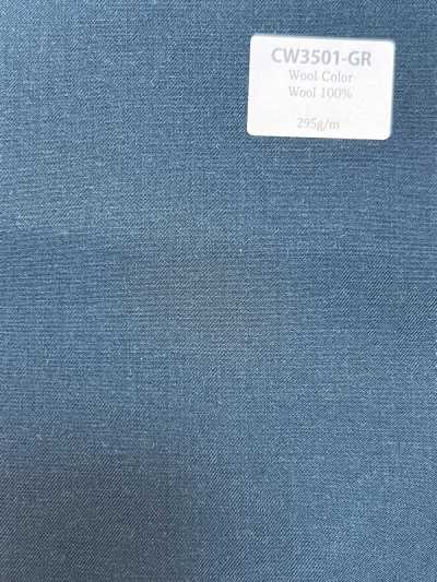 CW3501-GR Collection de laine japonaise classique bleu-vert