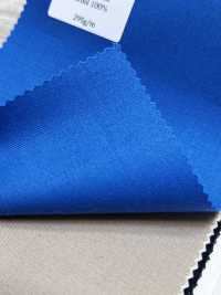 CW3501-BL Collection classique de couleurs en laine fabriquée au Japon Bleu[Textile] HOSOI SYOJI Images supplémentaires