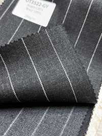 OT3522-GY Standard Fabriqué au Japon Super120's W100 Gris[Textile] HOSOI SYOJI Images supplémentaires
