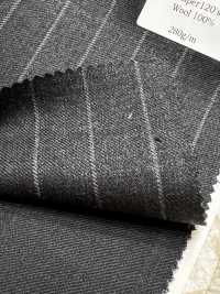 OT3523-GY Standard Fabriqué au Japon Super120's W100 Gris[Textile] HOSOI SYOJI Images supplémentaires