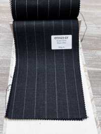 OT3523-GY Standard Fabriqué au Japon Super120's W100 Gris[Textile] HOSOI SYOJI Images supplémentaires