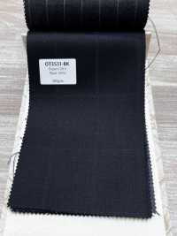 OT3531-BK Standard fabriqué au Japon Super 120's W100 Noir[Textile] HOSOI SYOJI Images supplémentaires