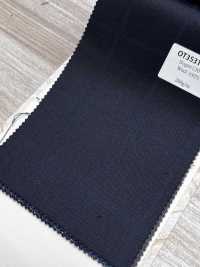 OT3531-NV Standard fabriqué au Japon Super 120's fil simple W100 bleu marine[Textile] Images supplémentaires