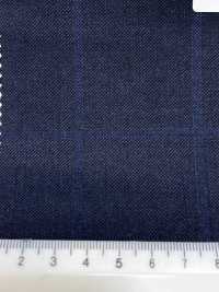 OT3531-NV Standard fabriqué au Japon Super 120's fil simple W100 bleu marine[Textile] Images supplémentaires