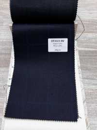 OT3531-NV Standard fabriqué au Japon Super 120's fil simple W100 bleu marine[Textile] Images supplémentaires