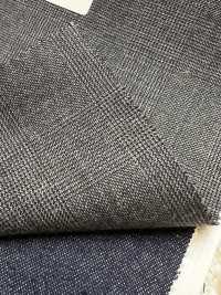 OT3532-GY Core Super 120's W100 gris fabriqué au Japon[Textile] HOSOI SYOJI Images supplémentaires